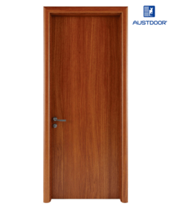 FL101 - Cửa gỗ nhựa composite Austdoor phẳng trơn vân thẳng