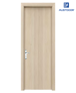 SK101 - Cửa gỗ công nghiệp Austdoor phẳng trơn veneer tần bì