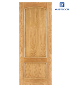 SK201 - Cửa gỗ công nghiệp Austdoor cổ điển veneer xoan đào