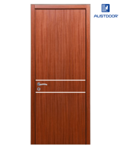 FLA202 - Cửa gỗ công nghiệp Austdoor chỉ ngang phủ Laminate
