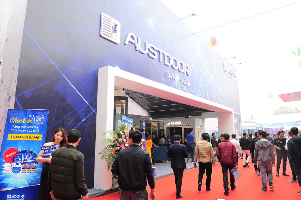 Tập đoàn austdoor tham gia vietbuid 2019