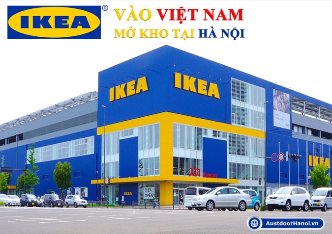 Cửa hàng đồ gia dụng gỗ nội thất IKEA vào Việt Nam tại Hà Nội 