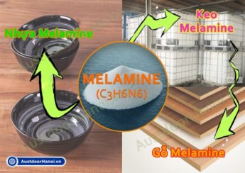 Chất liệu keo gỗ nhựa melamine là gì