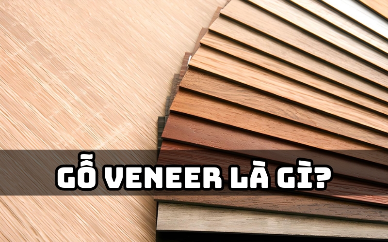 gỗ veneer là gì