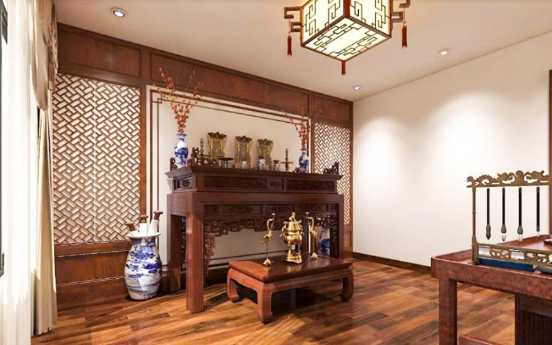 thay đổi hướng bàn thờ