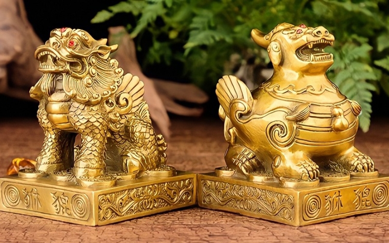 hóa giải hướng tuyệt mệnh bằng vật phẩm phong thủy
