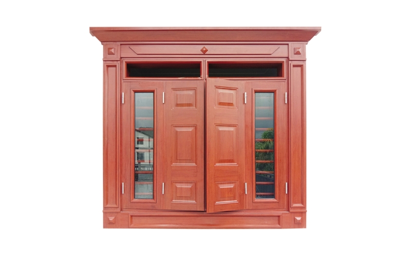 mẫu cửa sổ gỗ đẹp 3