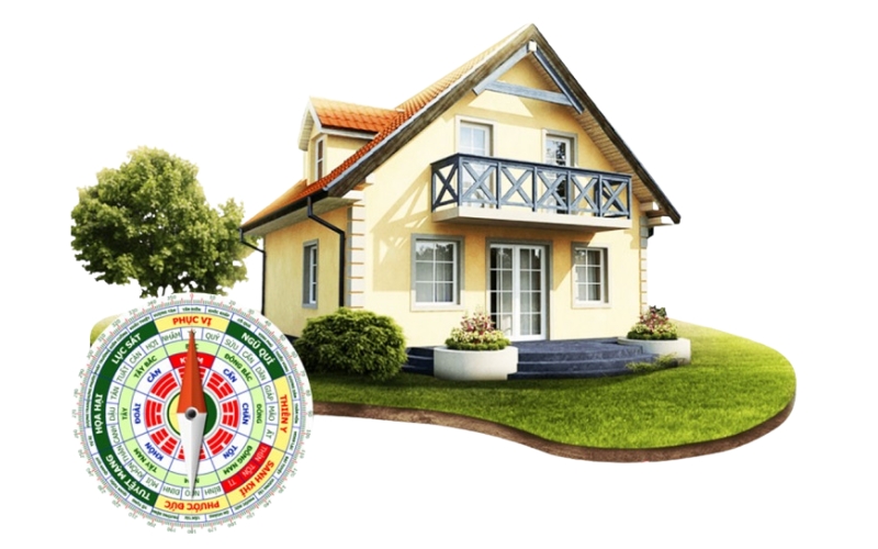 tác hại của hướng nhà tuyệt mệnh