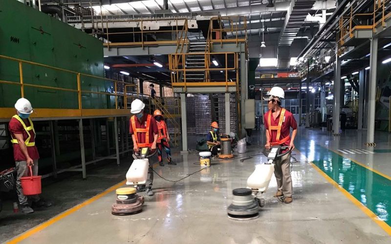 Công ty dịch vụ vệ sinh Anh Thư