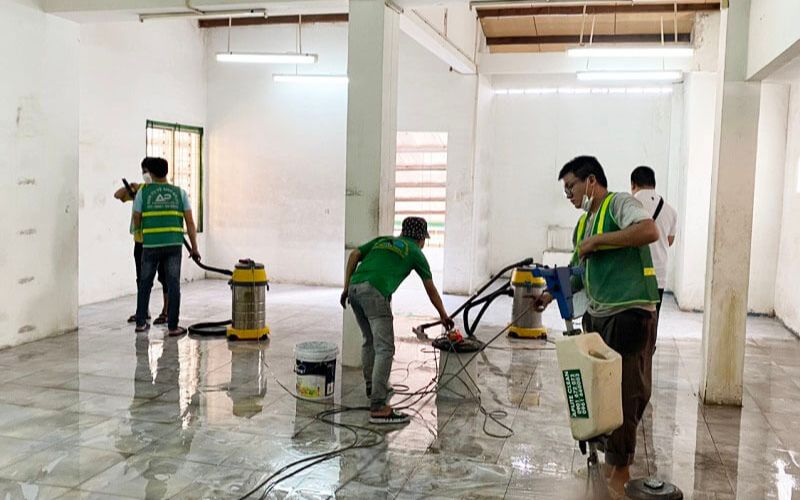 Trung tâm vệ sinh Aplite