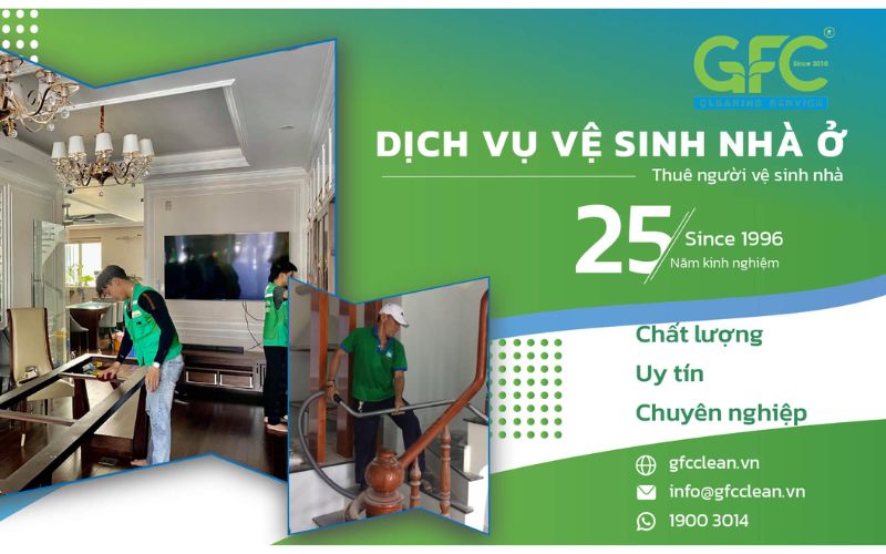 dịch vụ dọn nhà