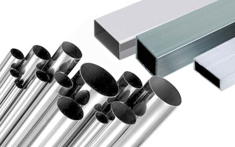 Dùng nước tẩy bồn cầu phân biệt inox 304 và 201