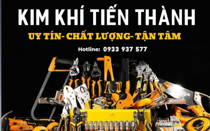 Đơn vị cung cấp kim khí Tiến Thành