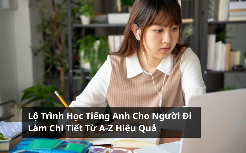 lộ trình học tiếng anh cho người đi làm