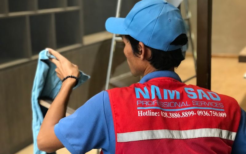 Công ty TNHH Vệ Sinh Công Nghiệp Năm Sao