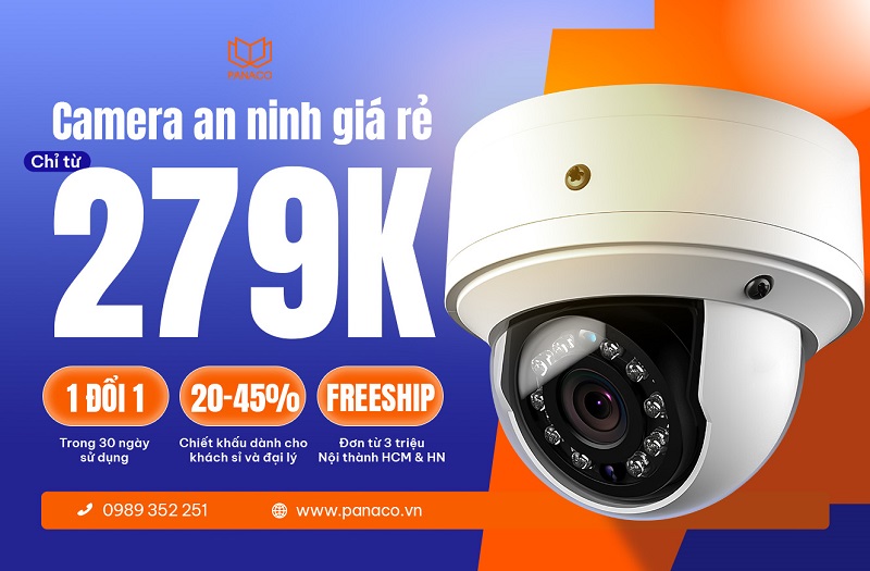Công ty Lắp đặt Camera PANACO