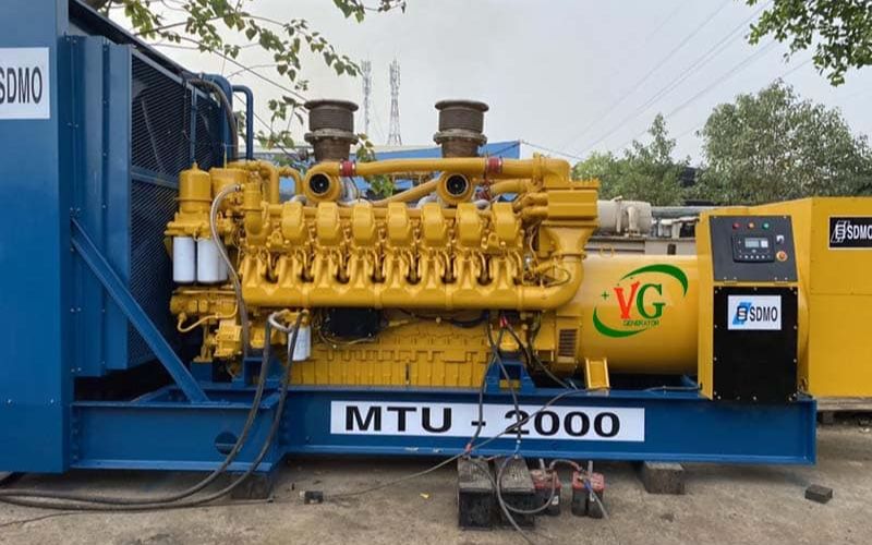 máy phát điện mtu