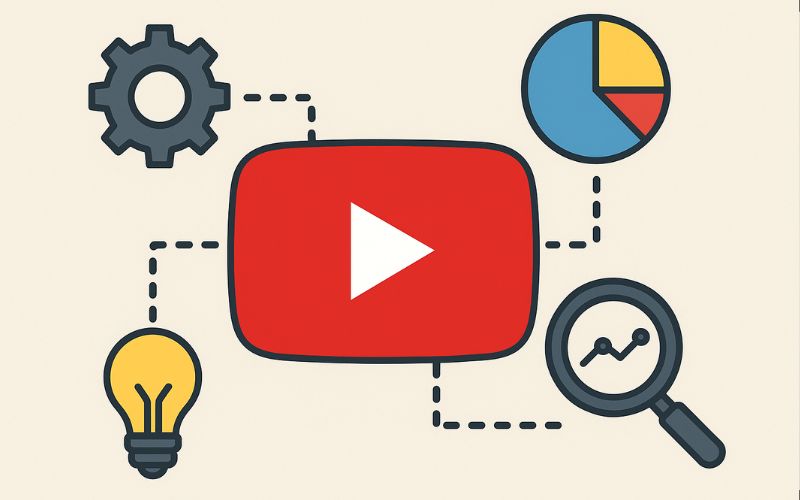 các yếu tố chi phối cách thuật toán YouTube hoạt động