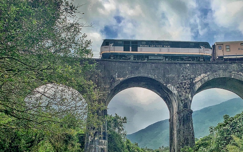 Khám phá Ga Bắc Hải và Cầu Vòm Đồn Cả