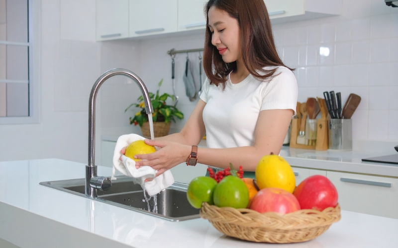 bí quyết chọn mua chậu rửa bát