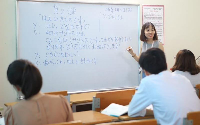 Tiêu chí đánh giá trung tâm tiếng Nhật uy tín