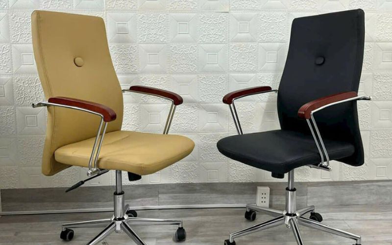 Trải nghiệm ngồi và khả năng thoáng khí