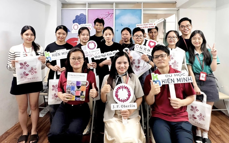 Trung tâm Nhật ngữ Kiến Minh