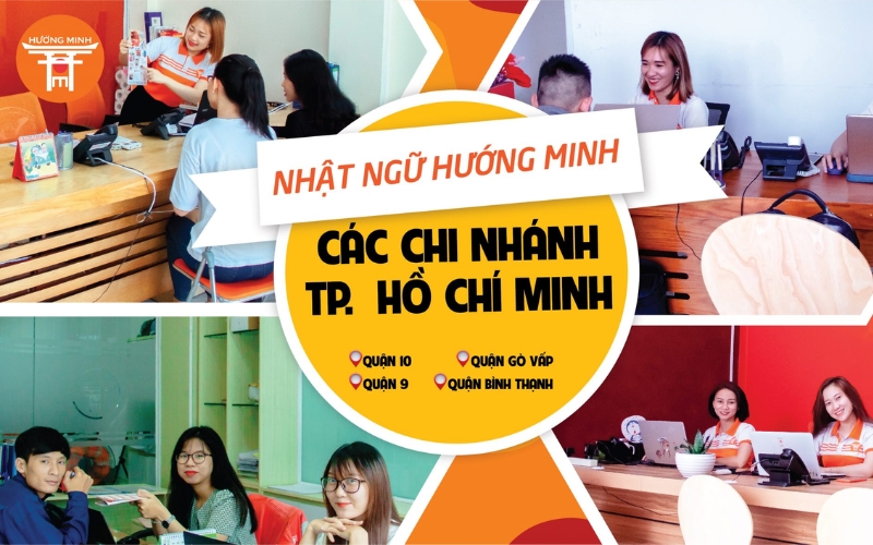 Trung tâm tiếng Nhật Hướng Minh