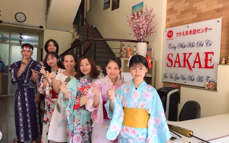 Trung tâm tiếng Nhật Sakae