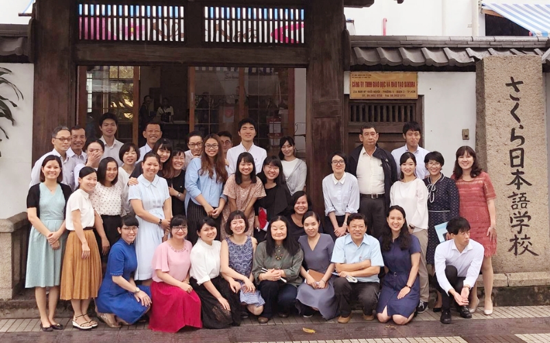 Trung tâm tiếng Nhật Sakura