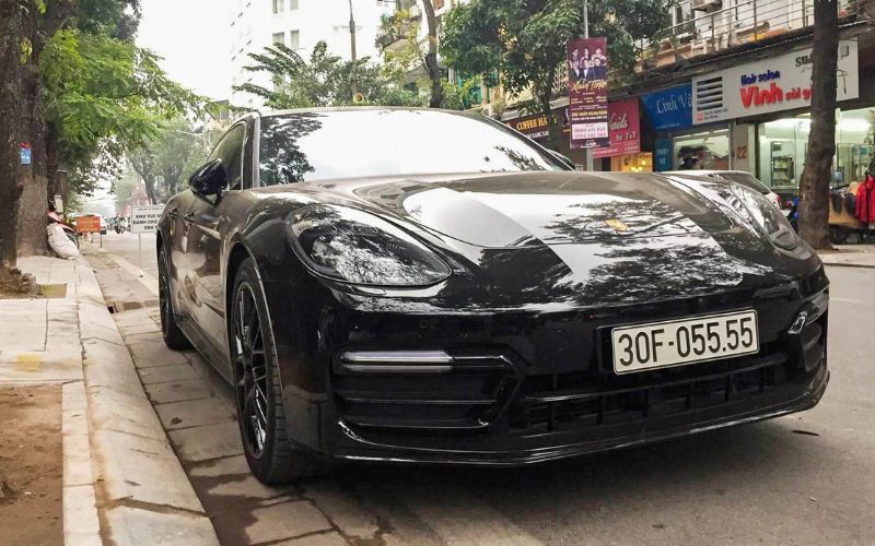 Các dạng biển số phổ biến hiện nay