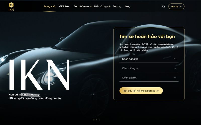 ikn bán biển số xe