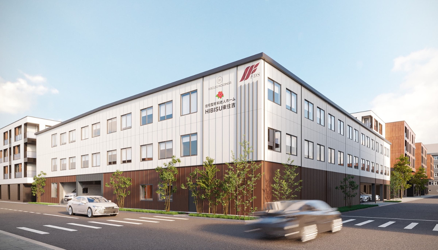 高層ビル建築シミュレーション