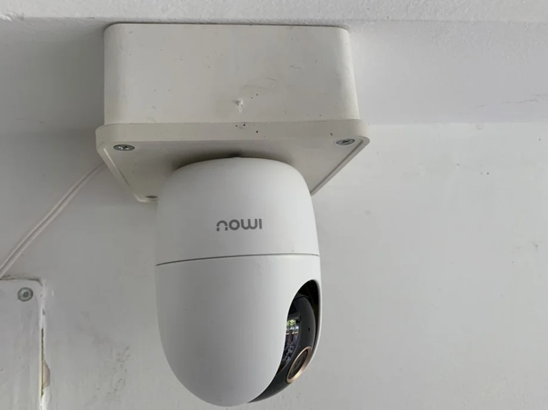 Lỗi camera an ninh bị thiết lập sai cấu hình