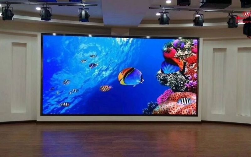 Chạy thử và căn chỉnh hình ảnh