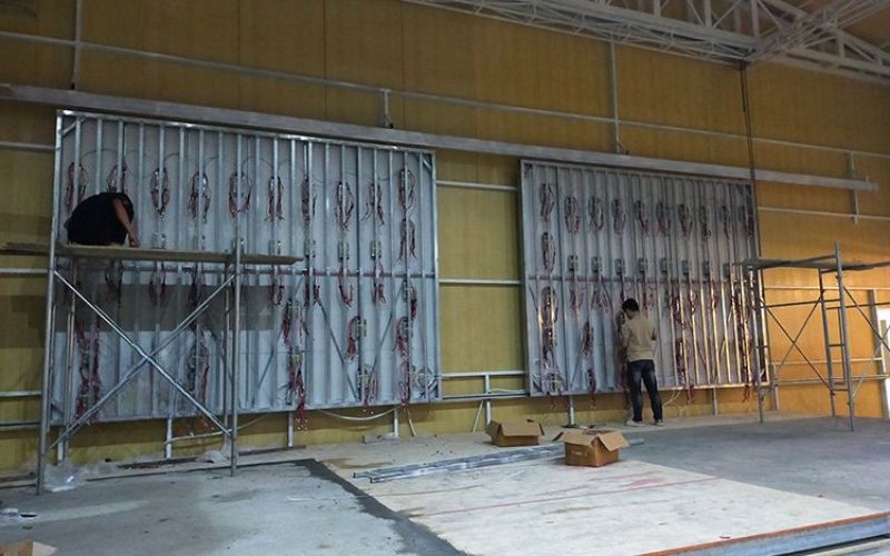 Kinh nghiệm thi công lắp đặt màn hình LED