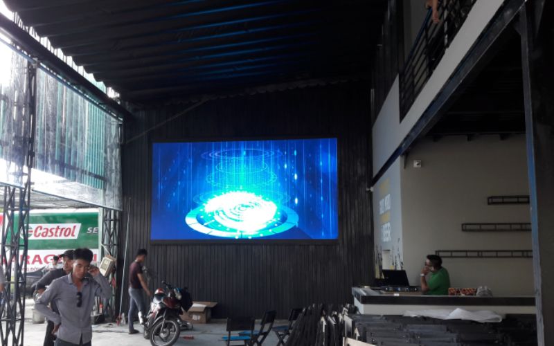 yêu cầu kỹ thuật lắp đặt màn hình led