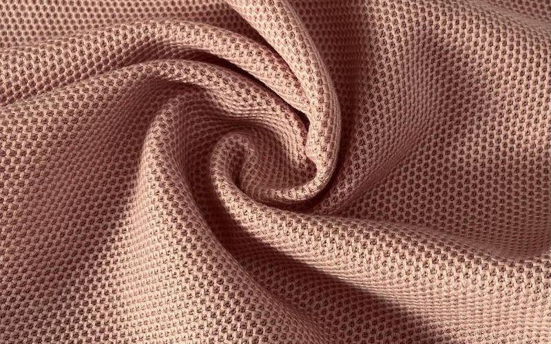 Vải thun cá sấu