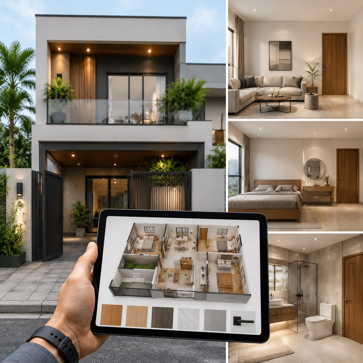 Khu tiếp nhận bảo hành cho AI agent cho doanh nghiệp