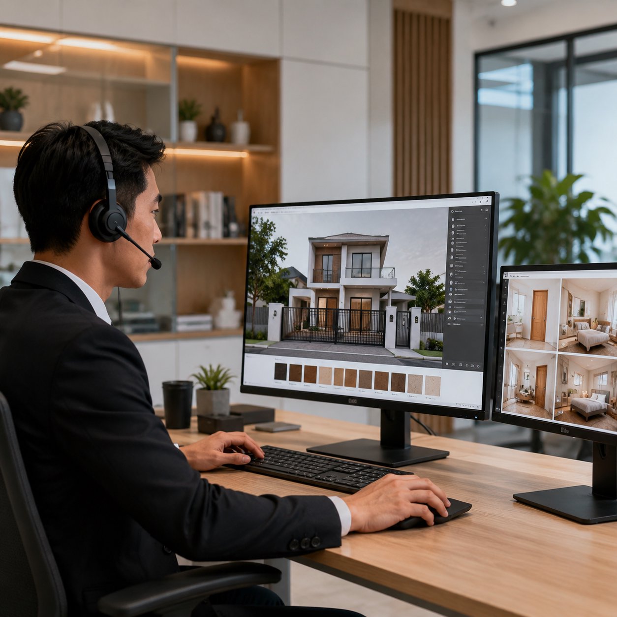 Bố trí không gian để xử lý yêu cầu sau bàn giao hiệu quả