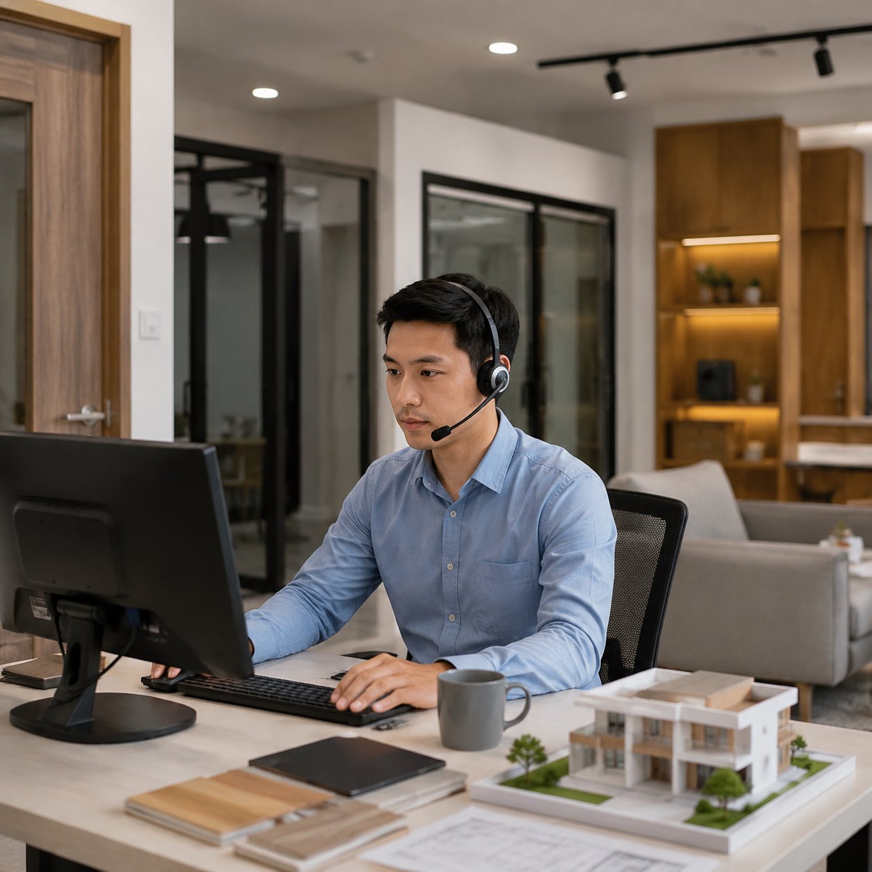 Vì sao khu vực tiếp nhận bảo hành cần được thiết kế bài bản