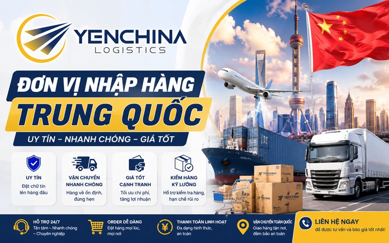nhập hàng yến china