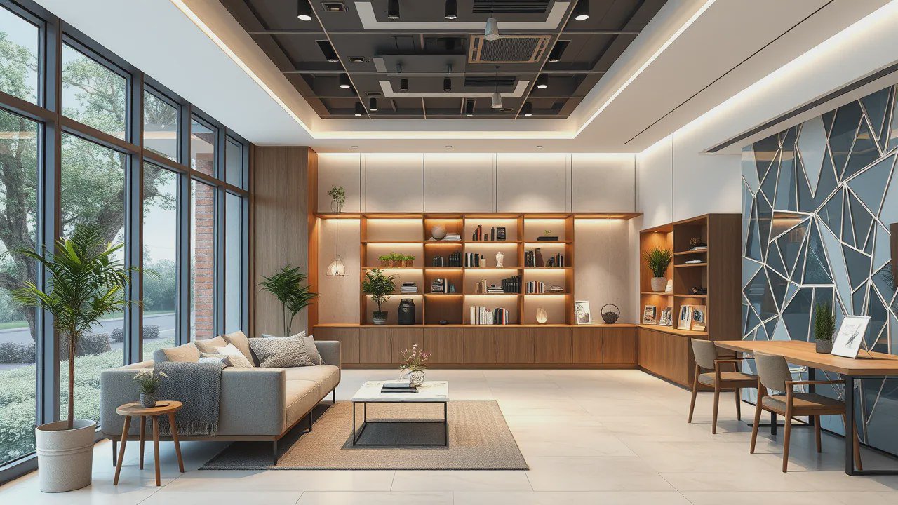Trợ lý ảo trong showroom nội thất: từ kịch bản cứng đến hội thoại linh hoạt