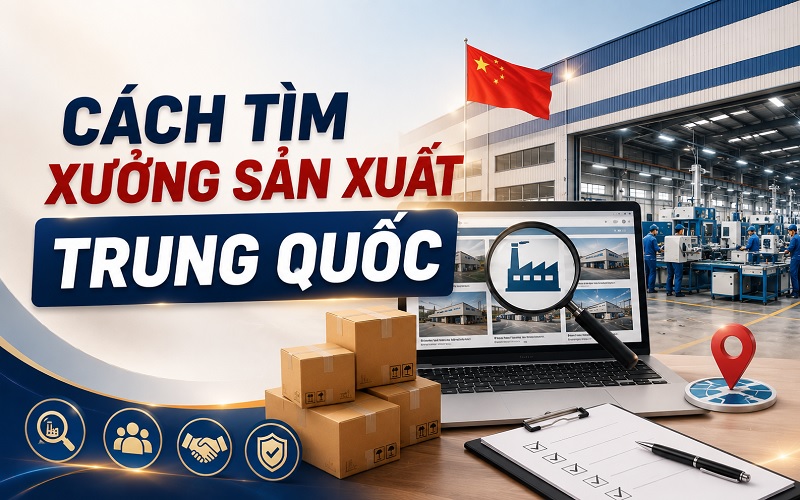cách tìm xưởng sản xuất Trung Quốc