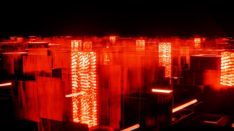 Màn hình LED trong suốt cho mặt dựng kính showroom