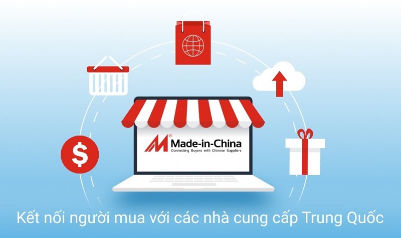 tìm xưởng Trung Quốc qua Made-in-China