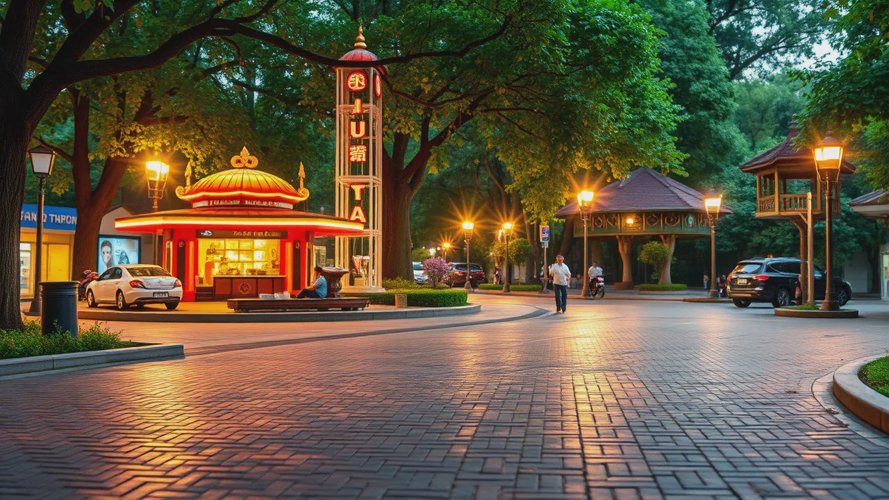Thiết kế văn phòng thông minh cho ứng dụng AI