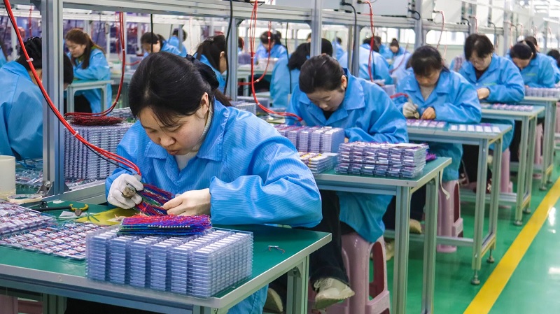 xưởng sản xuất Trung Quốc