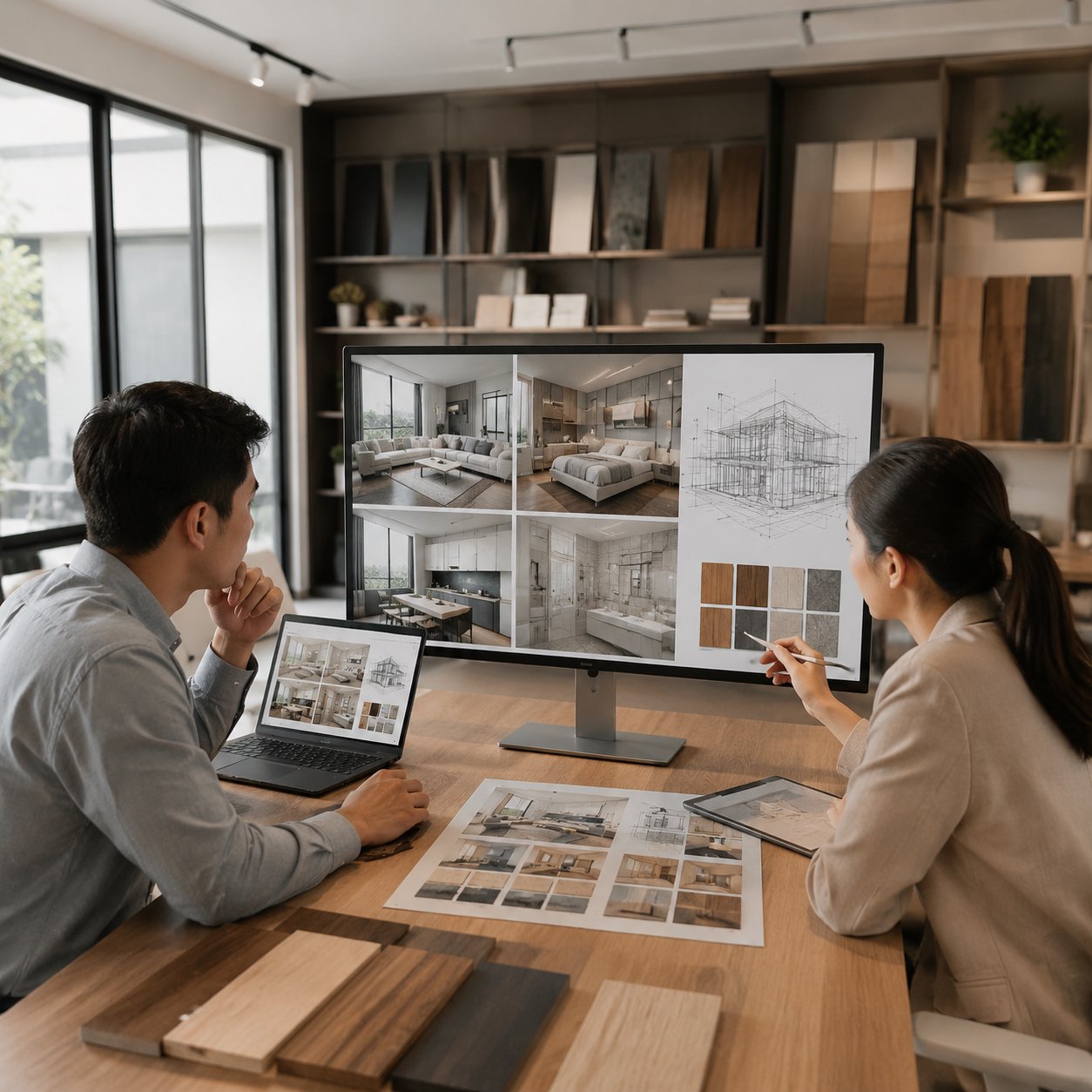 Ứng dụng AI cho phòng marketing xưởng nội thất nhỏ