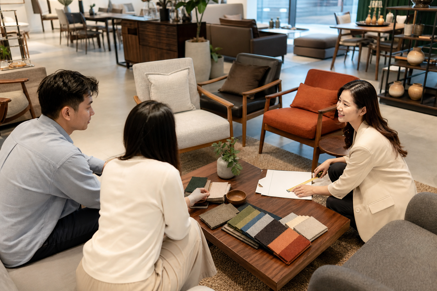 chatbot tư vấn showroom nội thất 3